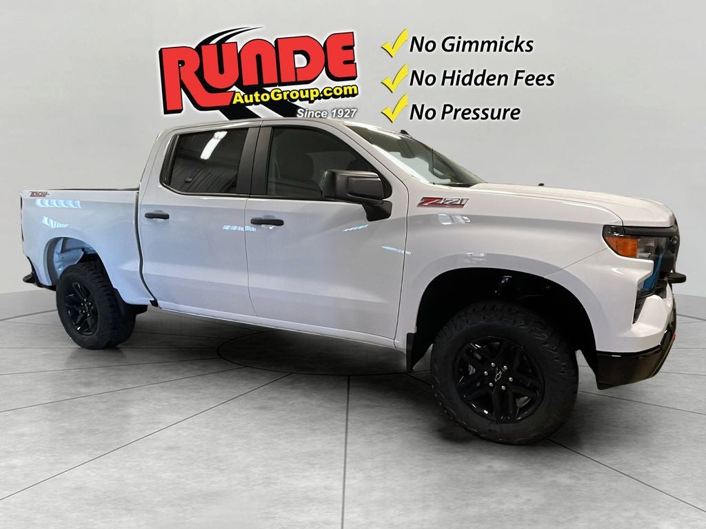 2026 Chevrolet Silverado 1500 Custom Trail Boss