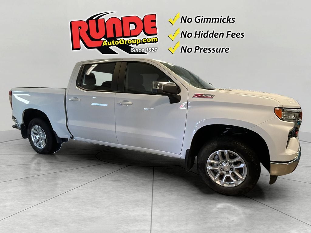 2025 Chevrolet Silverado 1500 LT