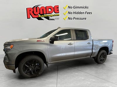2026 Chevrolet Silverado 1500 RST