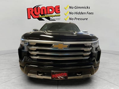 2026 Chevrolet Silverado 1500 High Country