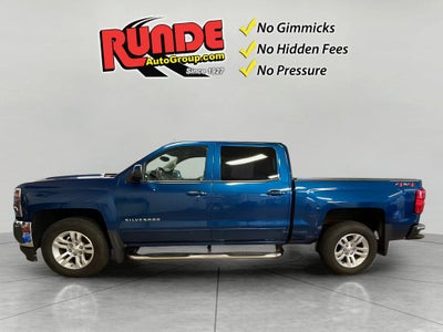2018 Chevrolet Silverado 1500 LT