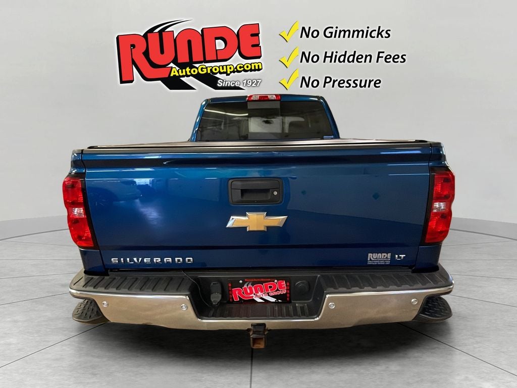 2018 Chevrolet Silverado 1500 LT