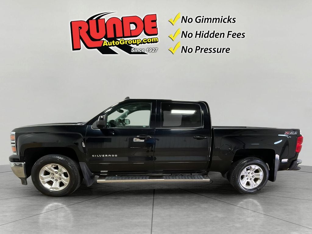 2015 Chevrolet Silverado 1500 LT