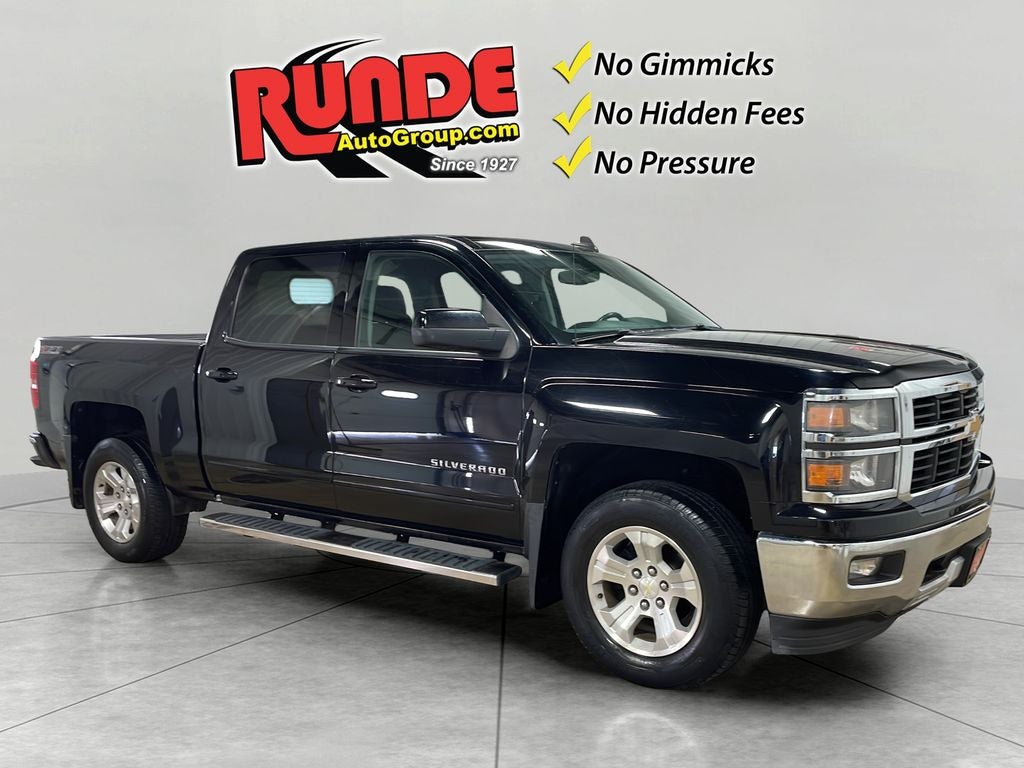 2015 Chevrolet Silverado 1500 LT