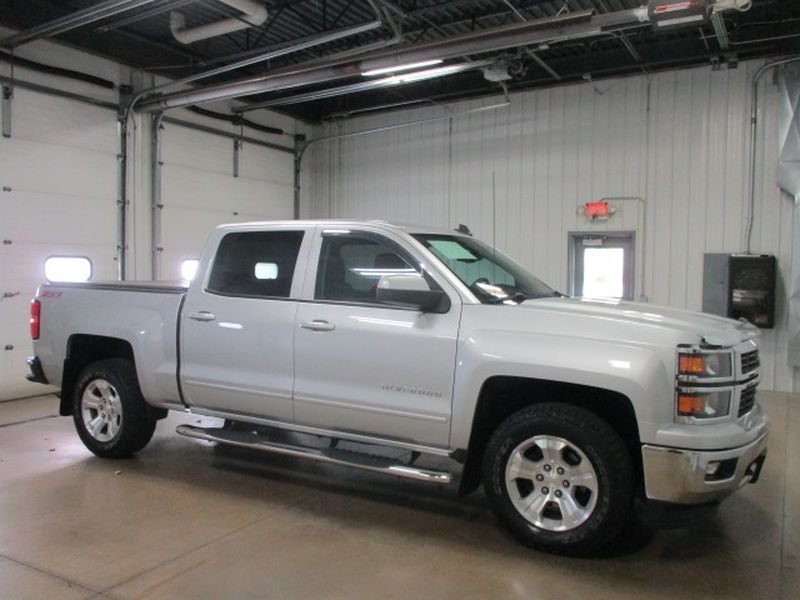 2015 Chevrolet Silverado 1500 LT
