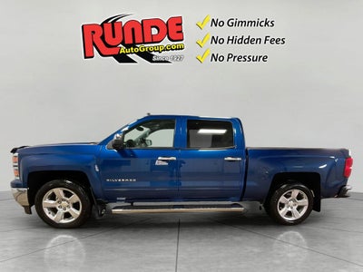 2015 Chevrolet Silverado 1500 LT