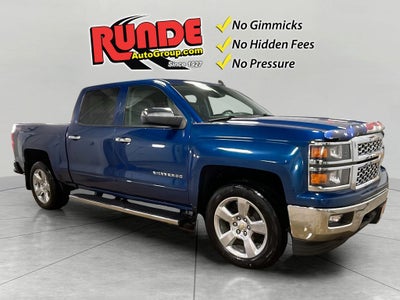 2015 Chevrolet Silverado 1500 LT