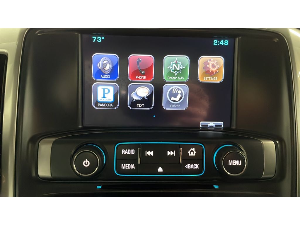 2015 Chevrolet Silverado 1500 LT