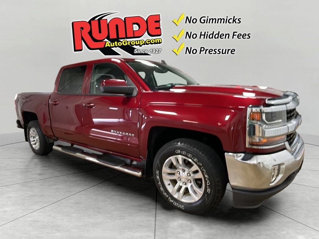 2017 Chevrolet Silverado 1500 LT