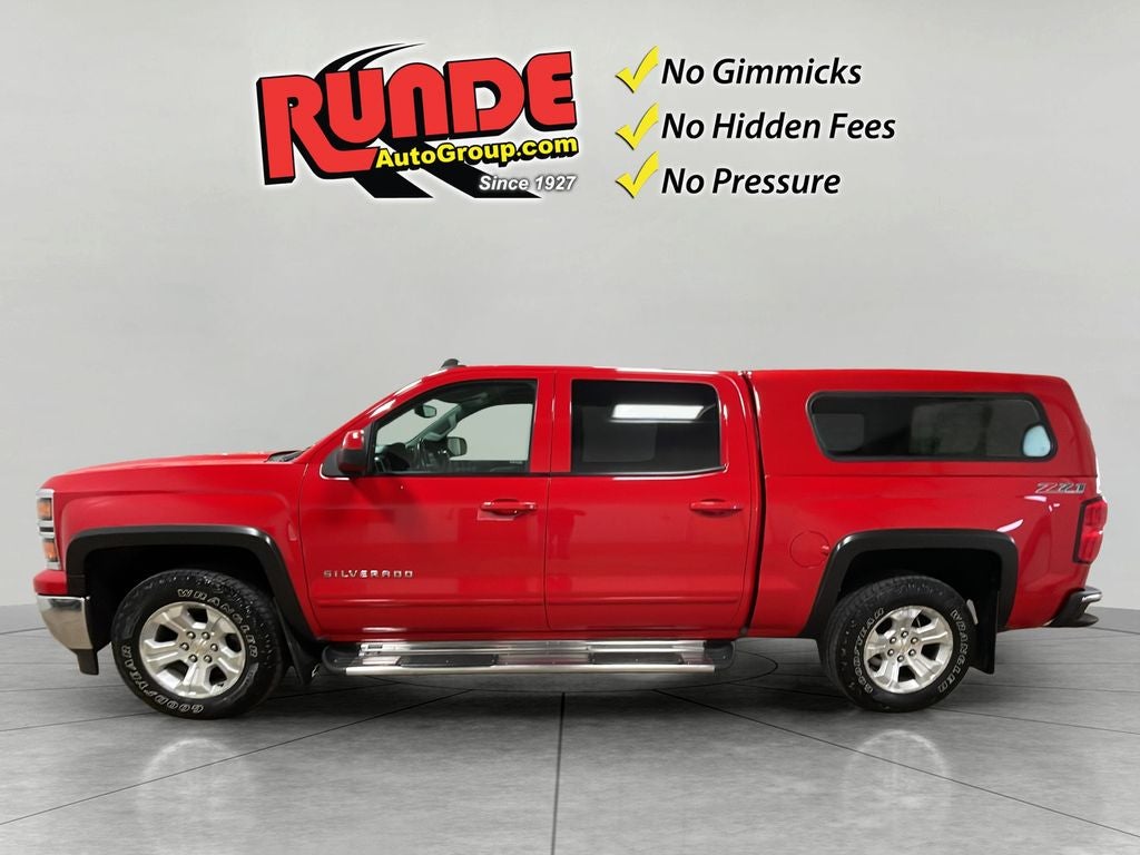 2015 Chevrolet Silverado 1500 LT