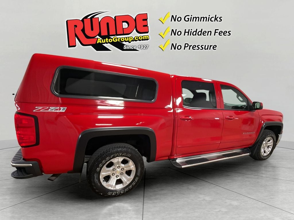 2015 Chevrolet Silverado 1500 LT