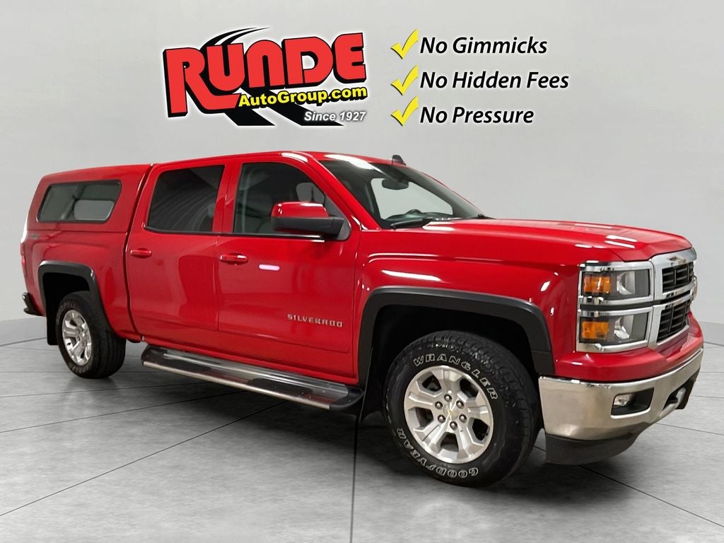 2015 Chevrolet Silverado 1500 LT