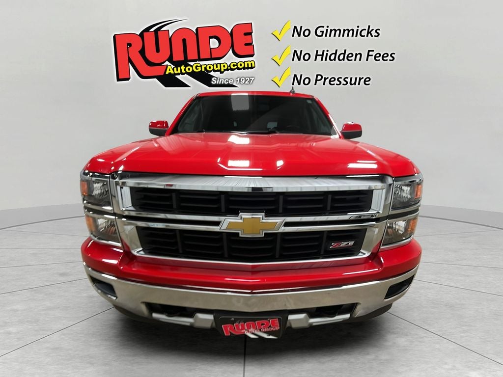 2015 Chevrolet Silverado 1500 LT