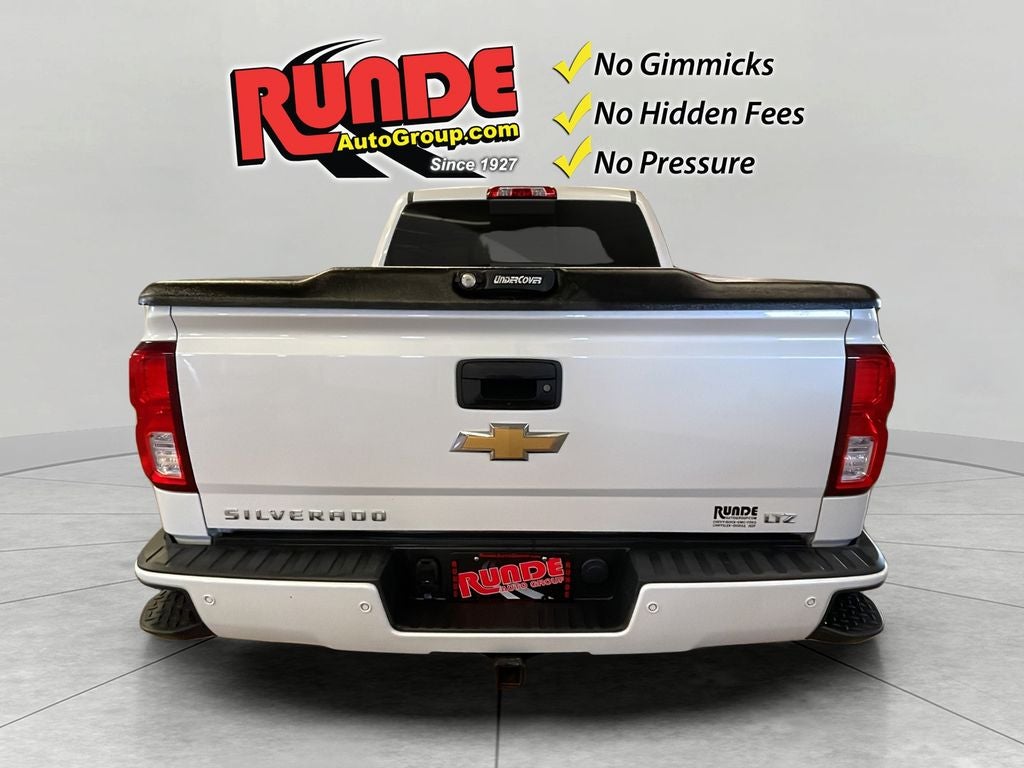 2016 Chevrolet Silverado 1500 LTZ