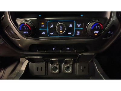 2017 Chevrolet Silverado 1500 LTZ