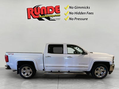 2017 Chevrolet Silverado 1500 LTZ