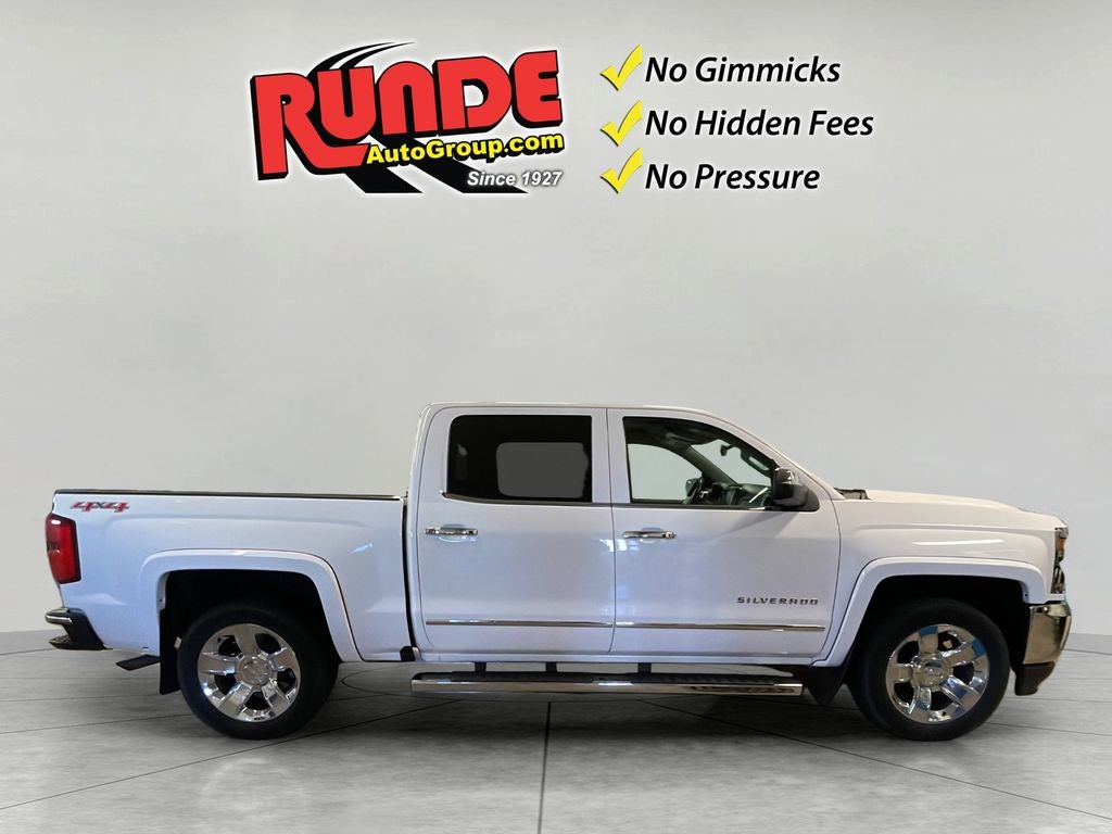 2017 Chevrolet Silverado 1500 LTZ