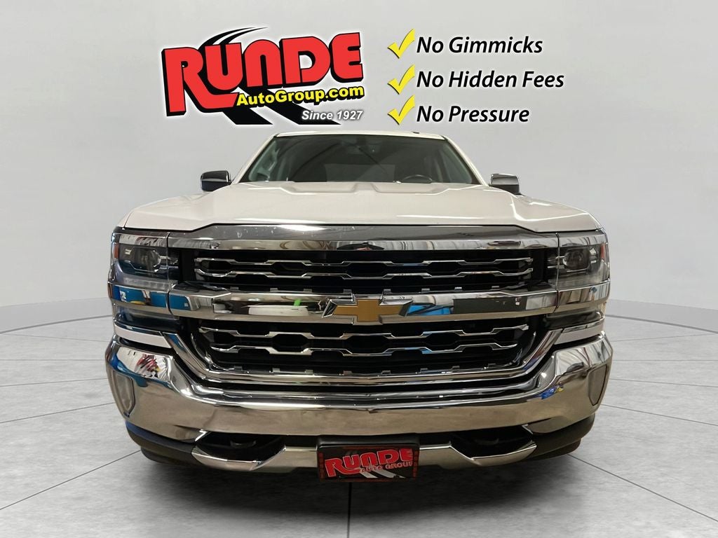2017 Chevrolet Silverado 1500 LTZ