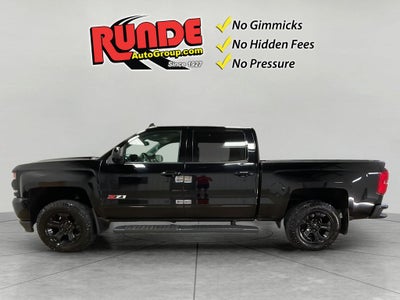 2017 Chevrolet Silverado 1500 LTZ