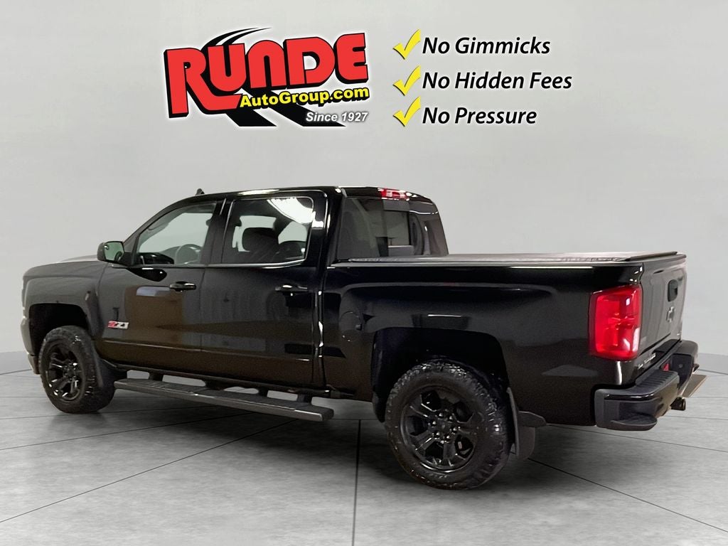 2017 Chevrolet Silverado 1500 LTZ
