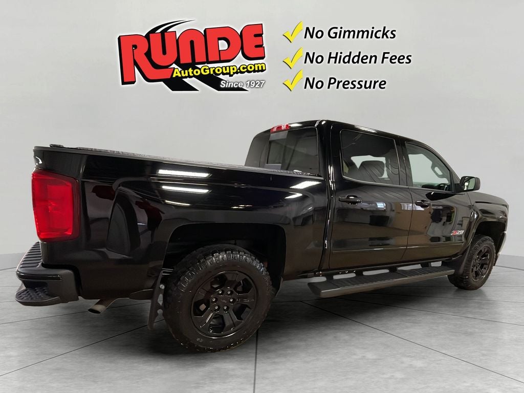 2017 Chevrolet Silverado 1500 LTZ