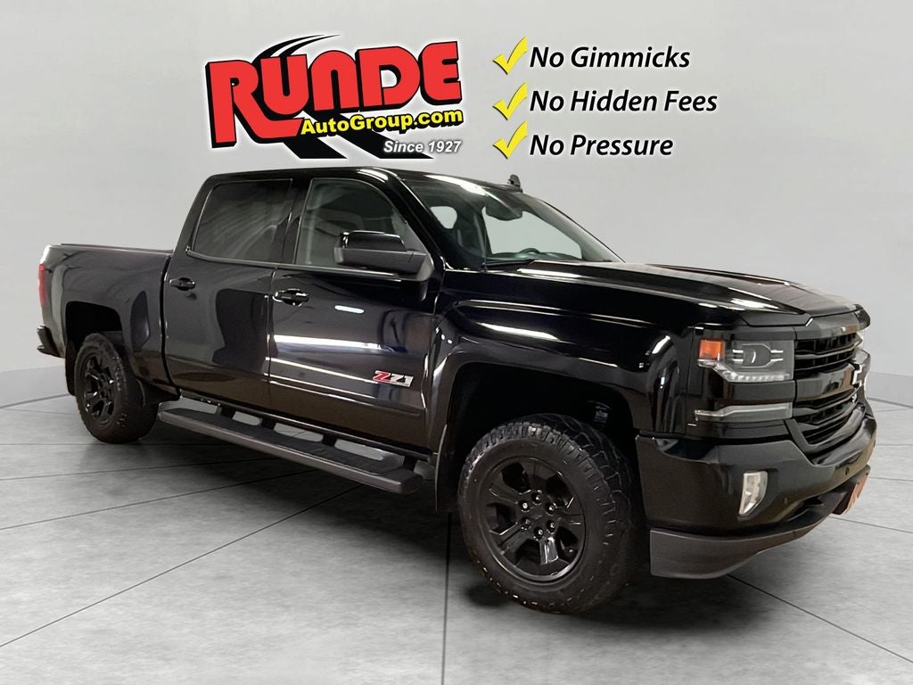 2017 Chevrolet Silverado 1500 LTZ