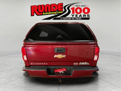 2018 Chevrolet Silverado 1500 High Country