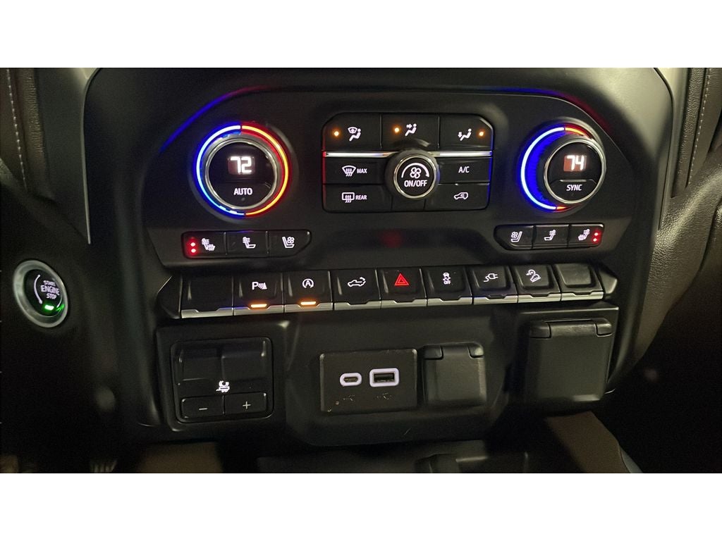 2022 Chevrolet Silverado 1500 LTD LTZ