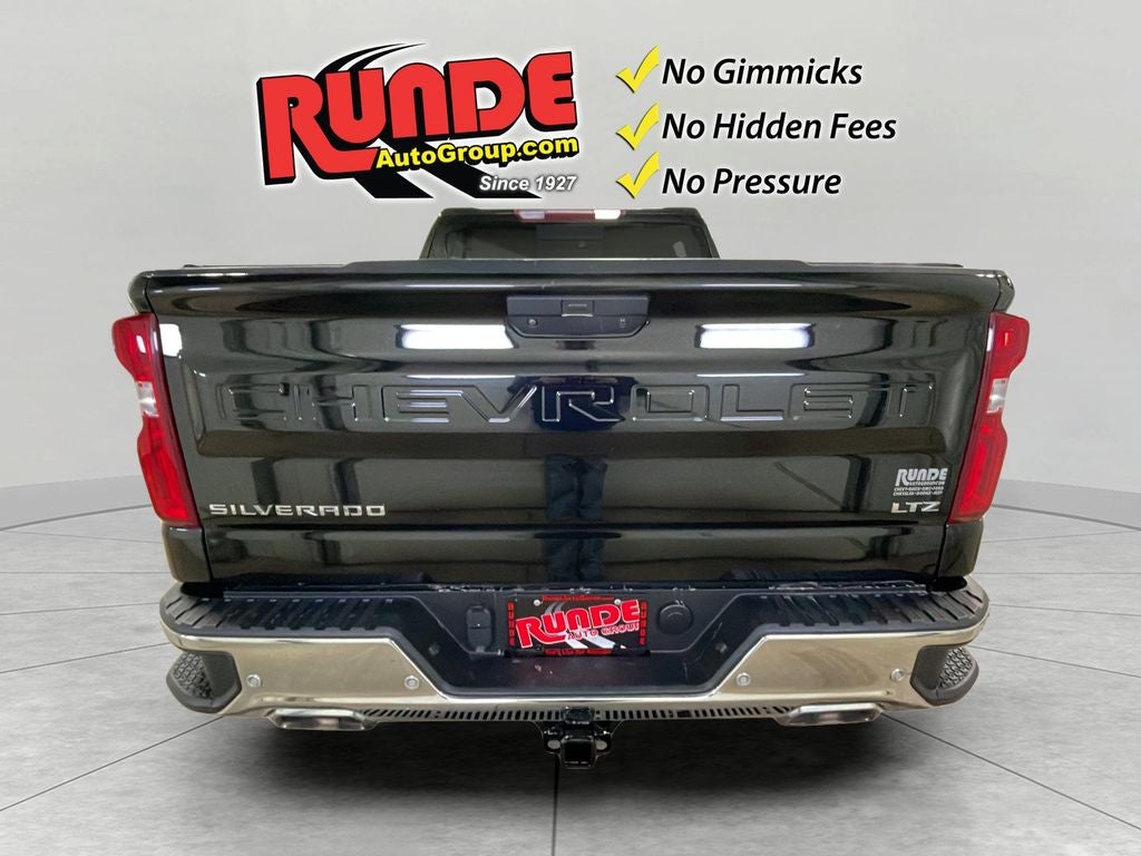 2022 Chevrolet Silverado 1500 LTD LTZ