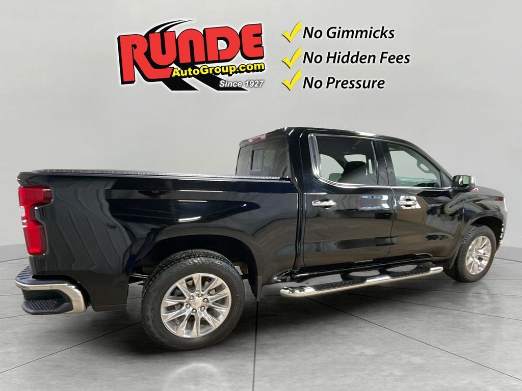 2022 Chevrolet Silverado 1500 LTD LTZ