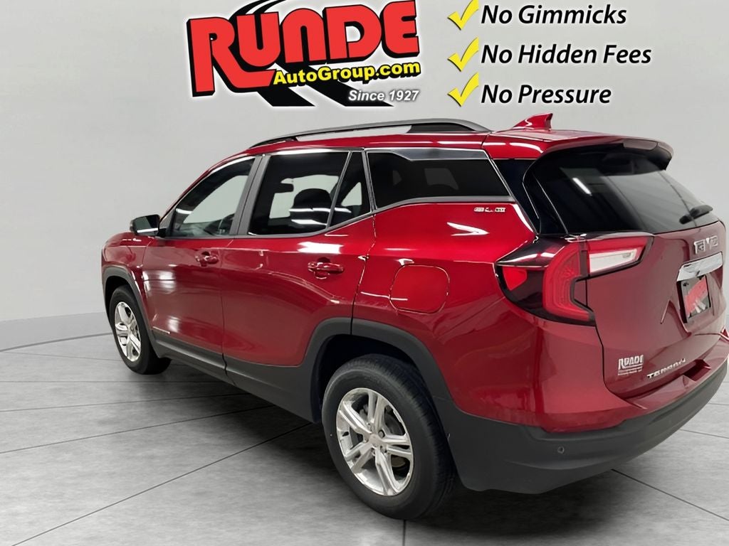 2022 GMC Terrain SLE