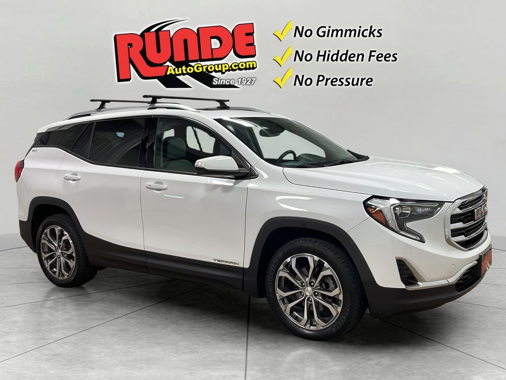 2019 GMC Terrain SLT