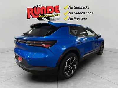 2026 Chevrolet Equinox EV LT