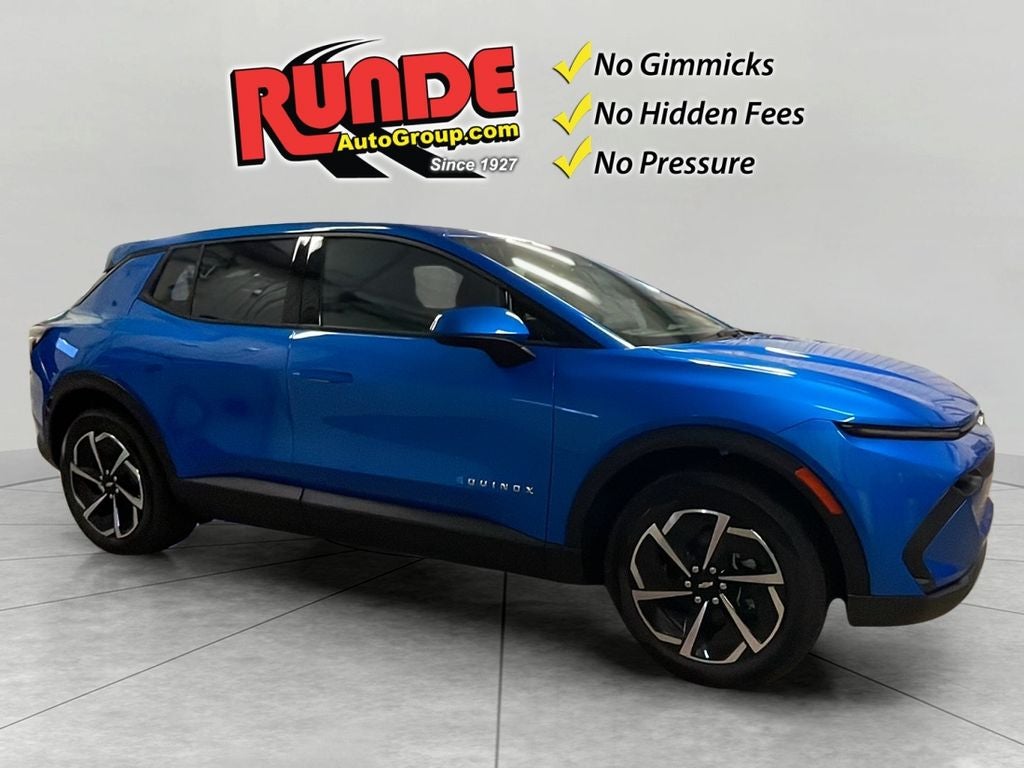 2026 Chevrolet Equinox EV LT