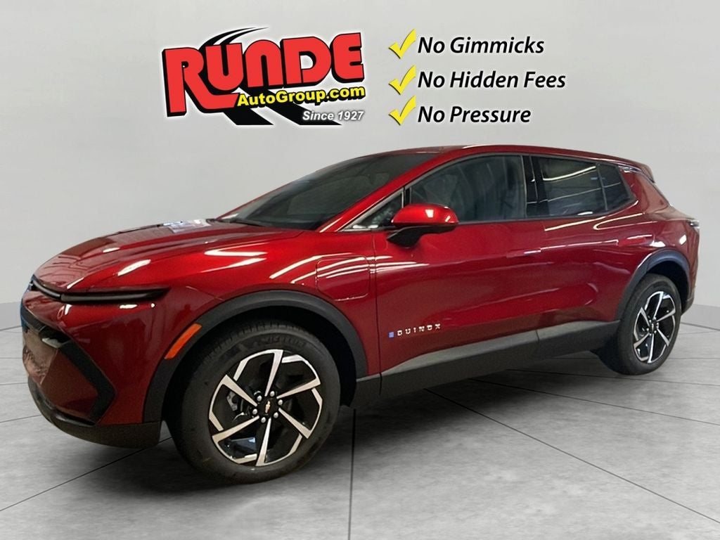 2026 Chevrolet Equinox EV LT