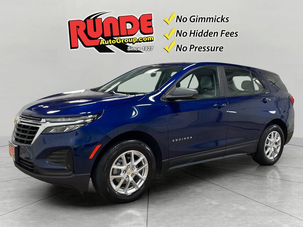 2022 Chevrolet Equinox LS