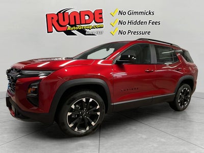 2026 Chevrolet Equinox RS