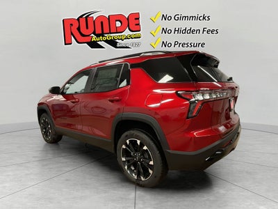 2026 Chevrolet Equinox RS