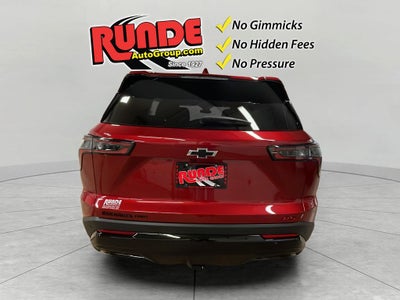 2026 Chevrolet Equinox RS