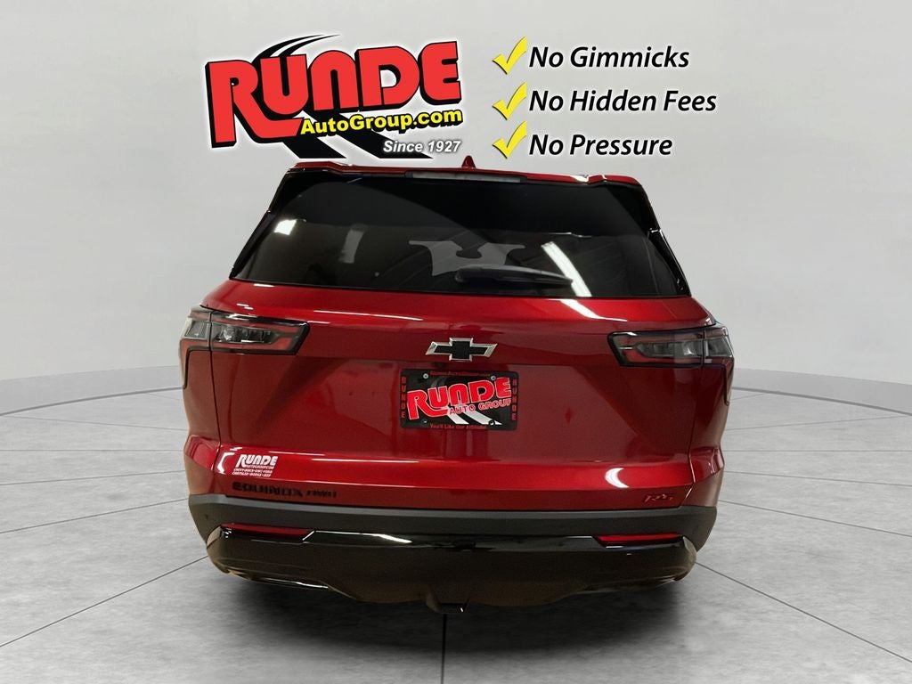 2026 Chevrolet Equinox RS