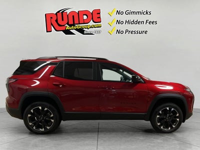 2026 Chevrolet Equinox RS