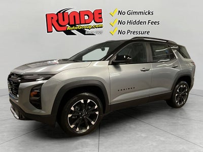 2026 Chevrolet Equinox RS