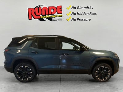 2027 Chevrolet Equinox AWD RS
