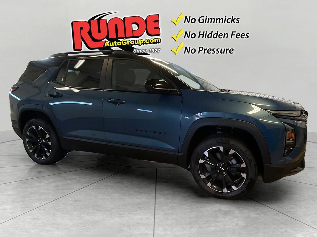 2027 Chevrolet Equinox AWD RS
