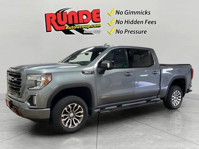 2019 GMC Sierra 1500 AT4