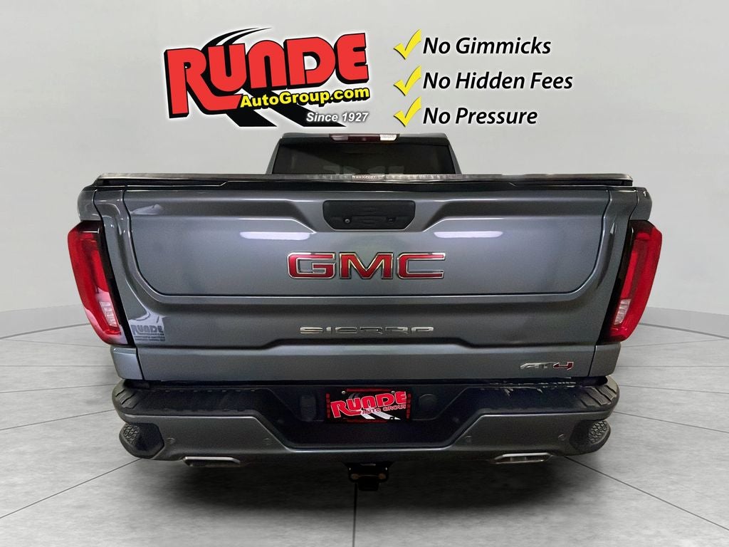 2019 GMC Sierra 1500 AT4