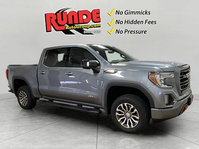 2019 GMC Sierra 1500 AT4