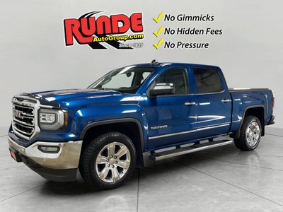 2018 GMC Sierra 1500 SLT