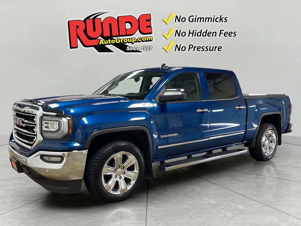 2018 GMC Sierra 1500 SLT