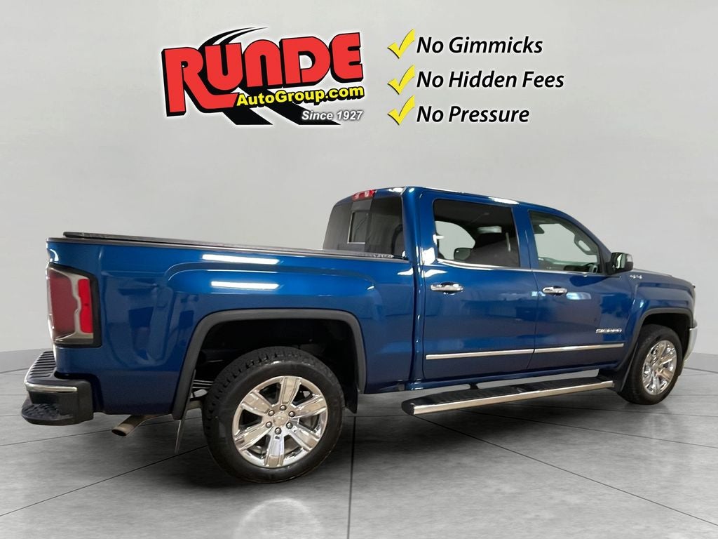 2018 GMC Sierra 1500 SLT